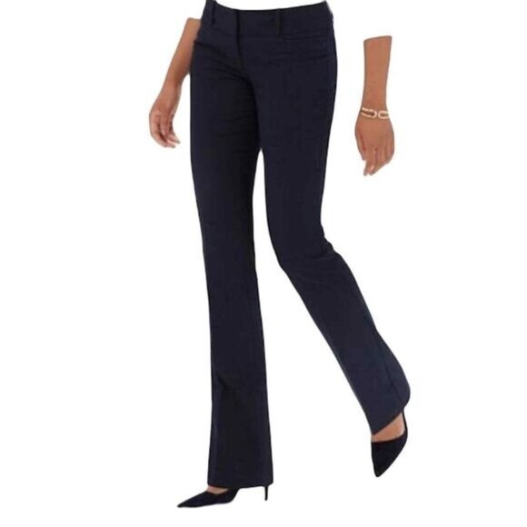 The Limited Drew Fit Black Career‎ Work Office Pants Size 6 - Picture 1 of 8